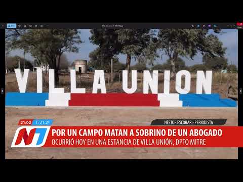 La injusticia que se vive en Santiago del estero. Por la agrupación campesina(mocaseros)