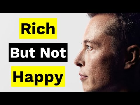 Famous Entrepreneurs On Being Rich But Not Happy