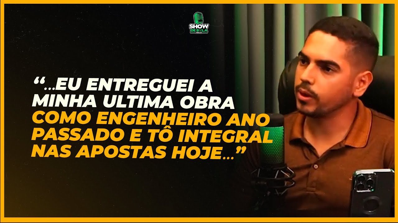 O que é viver de apostas esportivas? | CORTES SHOW DE BOLA PODCAST
