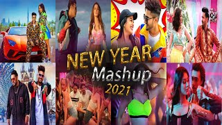 New Year Mashup 2021  Bollywood Party Mashup 2021 