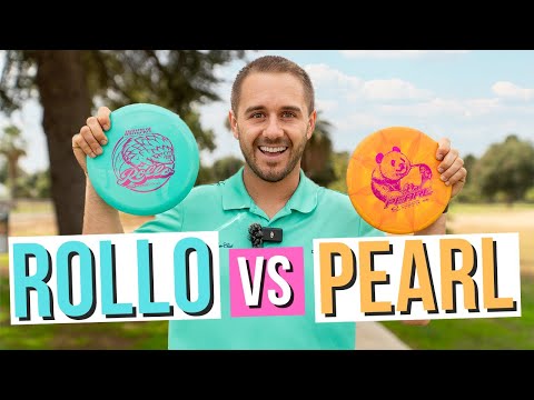 Are These Discs TOO Flippy? Innova Rollo vs Latitude 64 Pearl