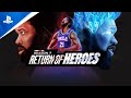 NBA 2K22 - Season 7: Return of Heroes Launch Trailer | PS5 & PS4 Games