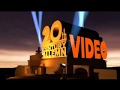 20th Century Fox Logo Allemn Channel Studios And 20th Century Allemn Video Logos Reversed