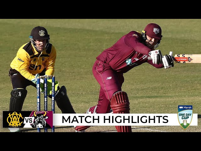 WA clinch last-over win after Renshaw’s lone hand | Marsh One-Day Cup 2022-23
