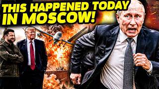 🚨EXPLOSION IS VISIBLE FROM SPACE! TERRIFYING AFTERMATH OF STRIKE ON MOSCOW! NEW UKRAINIAN WEAPON!
