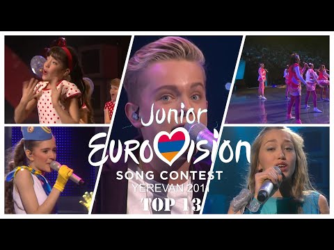Junior Eurovision 2011 Top 13