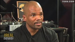 Chuck D and DMC on hip hop and America Pt1