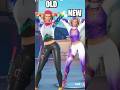 OLD VS NEW Fortnite OUTFITS Ad