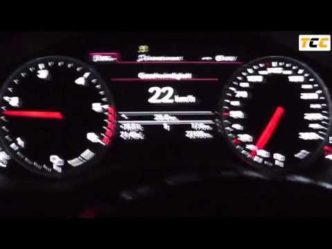 2013 Audi A6 Avant 2.0 TDI 177 HP 0-100 km/h Acceleration