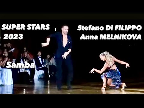 Stefano Di Filippo - Anna Melnikova | Super Stars 2023 | Samba | Japan