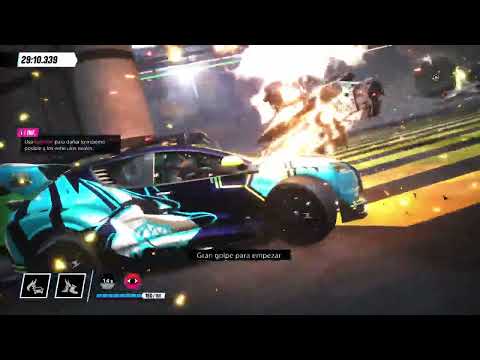 Destruction AllStars consigo robar coche