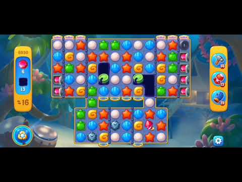 Fishdom 6930 Hard Level - NO 💣🧨💥