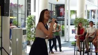 Vanessa Chung Singing Talent