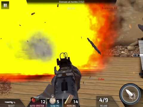 Kill Shot Bravo Region 15 Breach Mission 11 - Eliminate All Hostiles