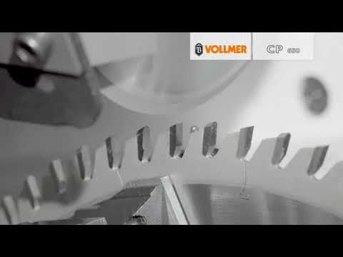 Vollmer CP650 Auto. Grinding Machine