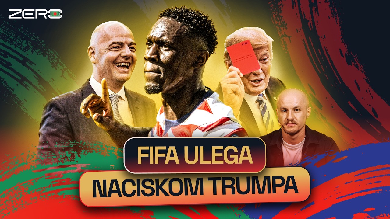 SKANDAL NA MUNDIALU: FIFA ZMIENIA DECYZJĘ SĘDZIEGO PO INTERWENCJI TRUMPA