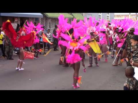 New Year Parade Day St. Kitts SugarMas 2016