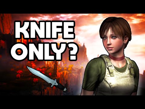Can You Beat Resident Evil With Only A Knife?