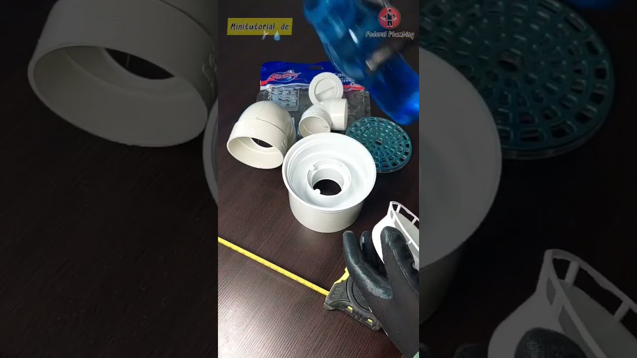 cambia tu Coladera por una con check antiolores y anti-insectos 💧🔧