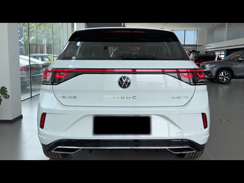 2023 Volkswagen T-Roc in-depth Walkaround