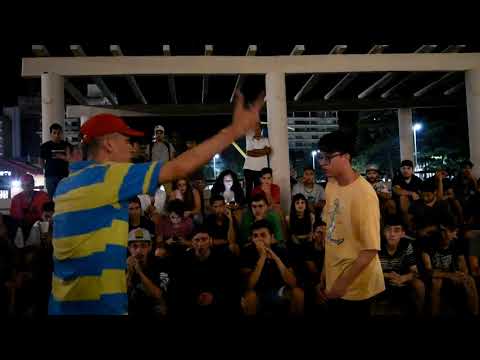 CRISTO ENIGMA vs DRUFF ANONY vs GRAFF KEVIN  vs FROXXEN SERRA - 8vos - FECHA 4 NOCTURNA