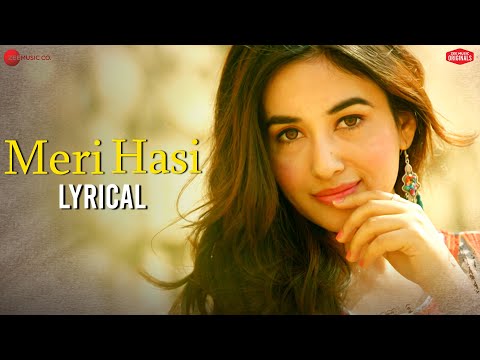 Meri Hasi | Aakanksha Sharma | Kunwar A, Aditi B | Amjad Nadeem Aamir | Zee Music Originals| Lyrical