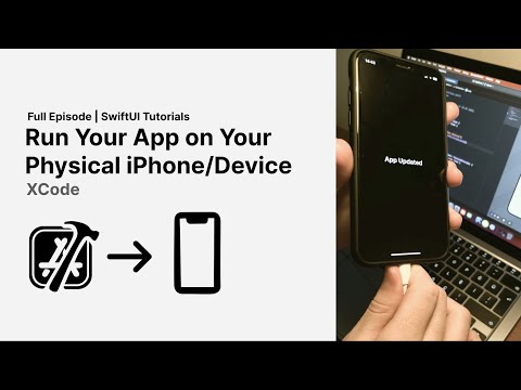 Run Your App on Your Physical Device (No Cable) | SwiftUI Tutorials