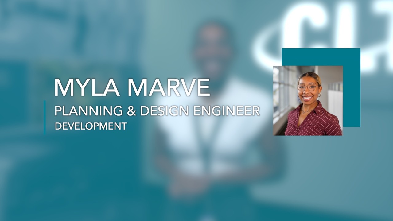 Thumbnail for YouTube video:  Myla Marve Land at CLT, Soar to New Heights