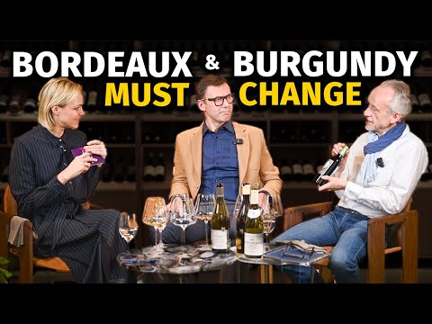 Wine Pros Discuss & Taste: BORDEAUX vs BURGUNDY (with Andrew Jefford & Aigars Nords)