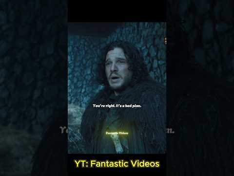 Jon subdues Tormund and plans to assassinate Mance Rayder. #gameofthrones #jonsnow #tormund #movie