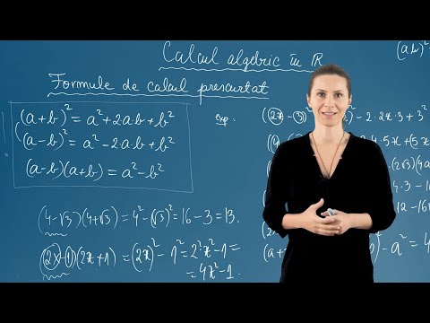 Formule de calcul prescurtat: Deschiderea parantezelor și recunoașterea formulelor - Clasa a VIII-a