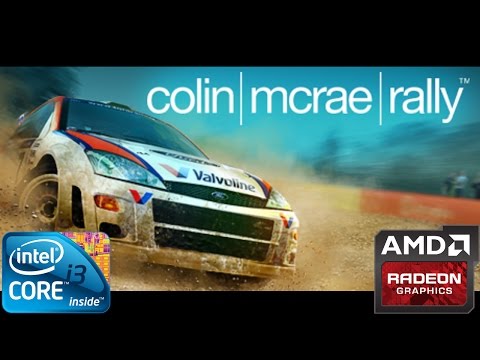 Colin McRae Rally (2013) Benchmark/Gameplay (AMD Radeon HD 6370M & i3 370M)