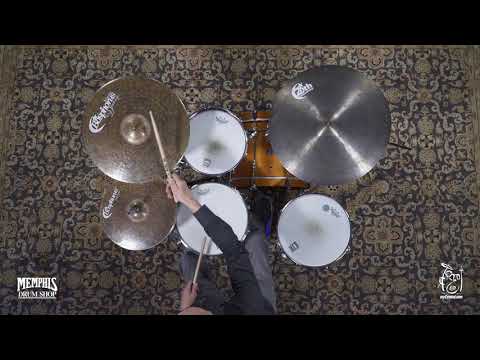 Used Bosphorus 18" Master Vintage Crash Cymbal - 1425g (UMV18C-1102319V)
