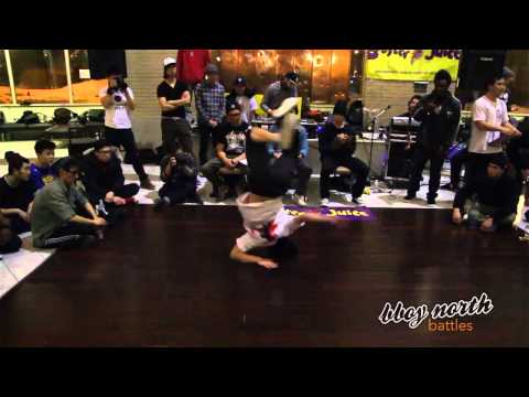 QUAN VS BURNZ - The BCAT 2014 1v1 QUARTER FINALS