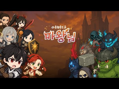 어쩌다 마왕님 : 방치형 RPG
