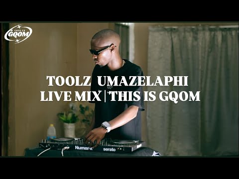 Toolz Umazelaphi - Live Gqom Session 2025 / This is Gqom