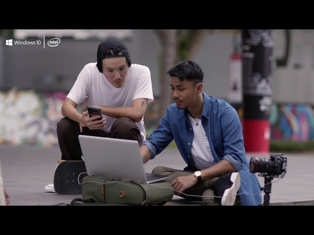 YouTube Video - MS INTEL PHOTOS NB NO 1080p 15300kbps