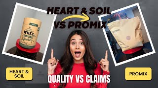 Heart and Soil vs Promix | Which Grass-Fed Protein Actually Delivers?