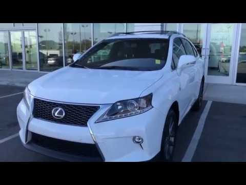 Jim Pattison LEXUS Victoria (2015 RX350 F Sport)