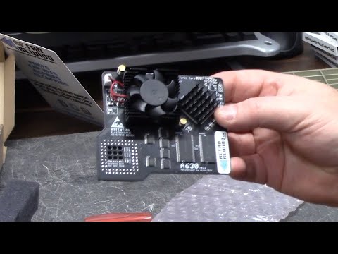 Amiga 600 A630 68030 50mhz 64m Accelerator