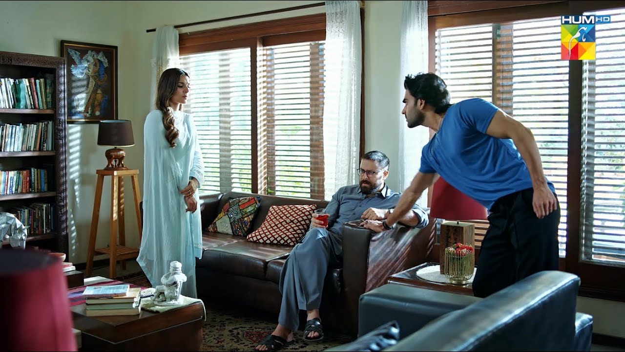 Bhabi Hein Isliye Lihaaz Kar Raha Hun...!! #meribahuain - HUM TV