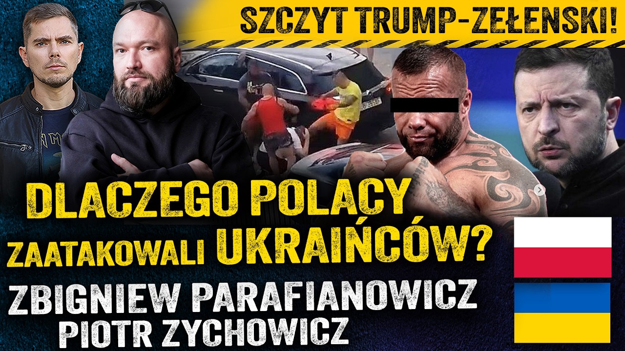 Konflikt z Kijowem! Co się stanie z Ukraińcami w Polsce? — Zbigniew Parafianowicz i Piotr Zychowicz