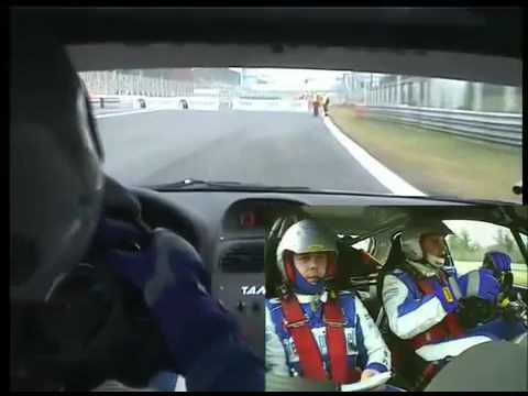 GRILLO PEDRETTI 206 WRC Rally Monza