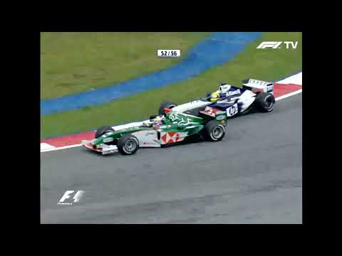 F1 2004 Season Round 2 : The Grand Prix Of Malaysia