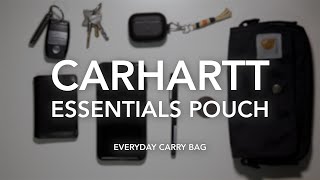 Review: Carhartt Essentials Pouch | Truly Minimalist EDC Bag