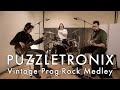 PUZZLETRONIX - dCoded (Vintage Prog-Rock Medley)