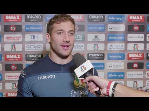 Cattolica test match: ITAvNZL, intervista a Tommaso Benvenuti