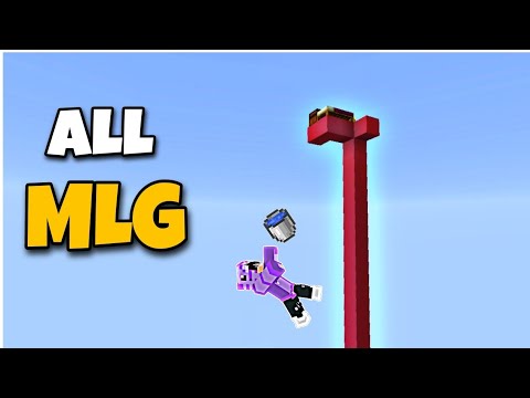 Insane Minecraft PE MLG Stunts by Pro Gamer