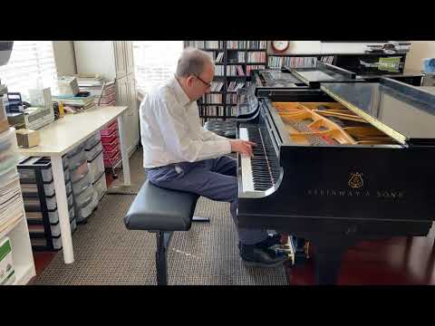 Granados Los Requiebros (Flatteries) Joel M. Goodman, piano