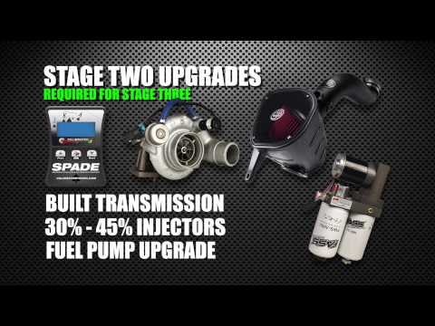 Cummins Turbo Diesel Mods - STAGE THREE